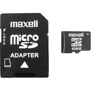 Maxell microSDHC 8GB C10 USDHC8GB-C10-MXL