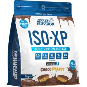 Applied Nutrition Iso-XP | 100% Whey Isolate [850 грама] Шоколад с фъстъчено масло