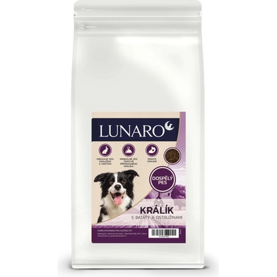 Lunaro Runnig Rabbit Adult Kralík s batáty 2 kg