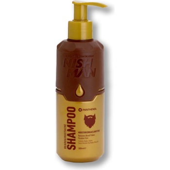 Nishman šampón na bradu 200 ml
