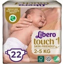 Libero Touch 2-5 kg Newborn 1 22 ks