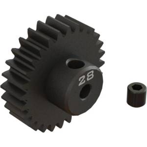 Arrma пиньон 28T 32DP 3.175mm CNC стомана