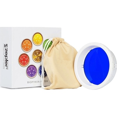 Zepter BIOPTRON farebný filter do biolampy Pro 1 indigo filter