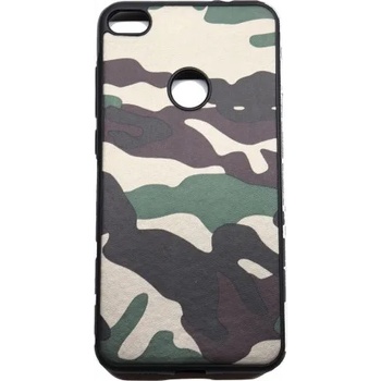 Image 1 of Huawei Силиконов калъф за Huawei P8 Lite комуфлажен кейс