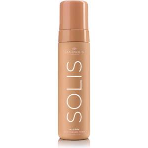 Cocosolis Solis Medium Self-Tanning Foam Натурална автобронзираща пяна 200 ml