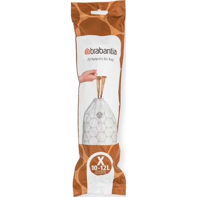 Brabantia Торбички за боклук Brabantia PerfectFit размер X 10-12 л 200 бр (138089)