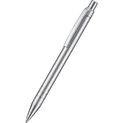 Химикалка Ritter Glance 1 mm Сребрист корпус Син (1601412-25-R168700)