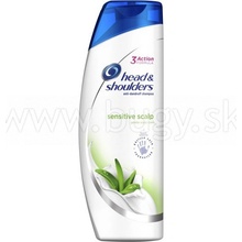 Head & Shoulders Sensitive šampón proti lupinám pre citlivú vlasovú pokožku 400 ml