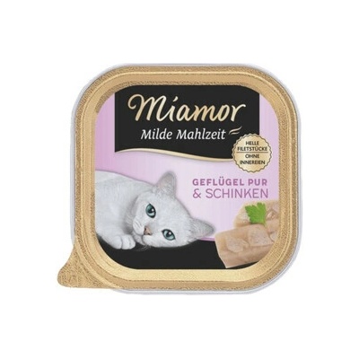 Miamor Milde Mahlzeit hydina & šunka 100 g