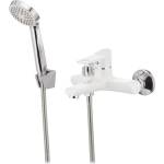  Смесител за баня mixxus dallas 009 euro (white) (11666)