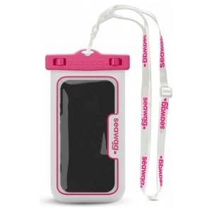 Seawag Element Proof Case - waterproof phone case (white/pink)