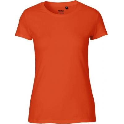 Neutral Dámske tričko Classic z organickej Fairtrade bavlny oranžová