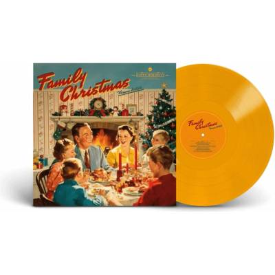 Various Artists - FAMILY CHRISTMAS LP