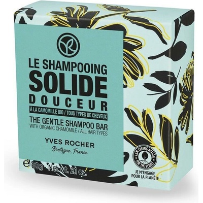 Yves Rocher LE SHAMPOOING SOLIDE DOUCEUR 60 g