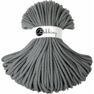 Bobbiny Jumbo 9 mm 100 m Steel юта (BS-E037)