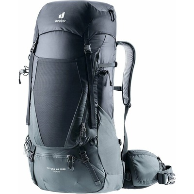 Deuter Futura Air Trek 50+10 Black-Graphite