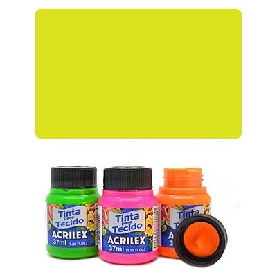 ACR Farba na textil 37 ml Lemon Yellow/Fluorescent 102