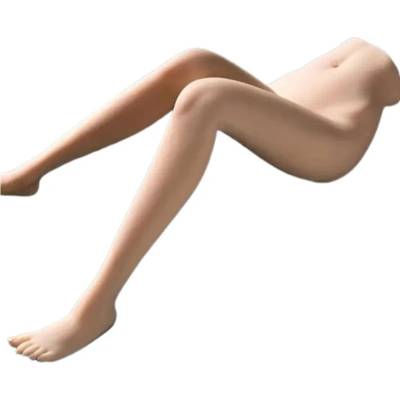 Мастурбатор, силиконови женски крака и вагина, 55см. - Womens Legs (D-238267)