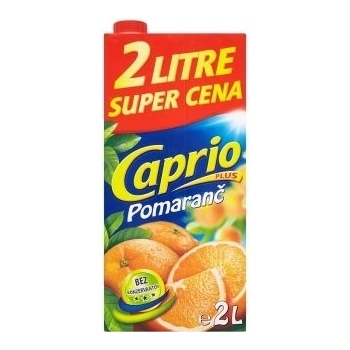 Caprio Plus Pomaranč 2 l