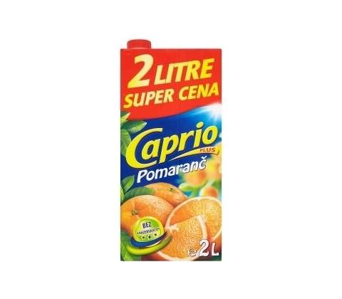Caprio Plus Pomaranč 2 l