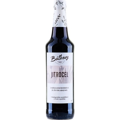 Báťkove sirupy Skorocelový sirup 0,5 l