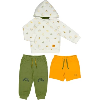 Image 1 of Mayoral Анцуг от 3 части за бебе момче в цвят кехлибар Майорал