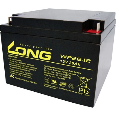 Long WP26-12 12 V 26 Ah