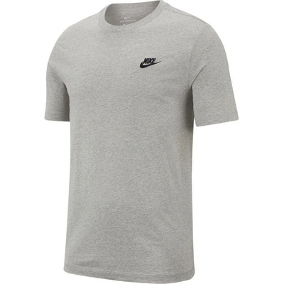 Nike pánské tričko Nsw Club Tee šedá