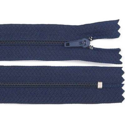 Stoklasa Spirálový zip No 3 délka 35 cm pinlock Balení: 1 ks, Varianta: 330 modrá tmavá 330 modrá tmavá