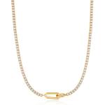 Ania Haie N041-03G-W Dance Til Dawn Ladies Necklace, adjustable, Жени