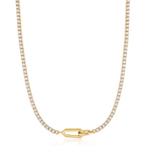 Ania Haie N041-03G-W Dance Til Dawn Ladies Necklace, adjustable, Жени