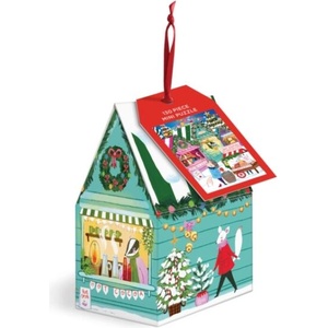 Holiday Market 130 Piece Puzzle Ornament (ISBN: 9780735389885)