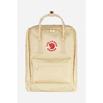 Fjällräven Раница Fjallraven Kanken F23510 115 в бежово голям размер с апликация (F23510.115)