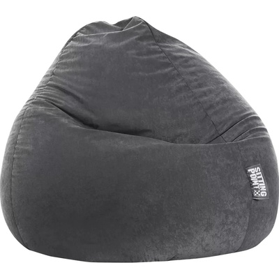 Beanbag sedací vak Easy XXL 80 x 130 cm antracit