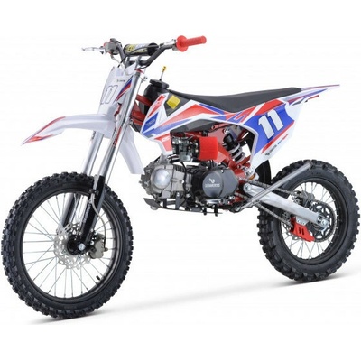 Leramotors Shark 125ccm 4T 17/14 červeno-modrá
