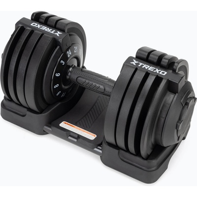 XTREXO Nastavitelná činka TXO-B4W002 24 kg