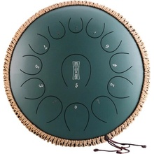 Hluru Tongue drum Round 13 tónov 14" Minerálna zelená