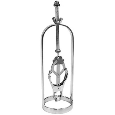METAL HARD Разтегач за зърна metal hard nipple torturer