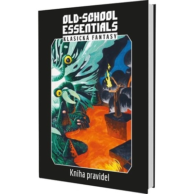 Old-School Essentials: Klasická fantasy kniha pravidel Gavin Norman