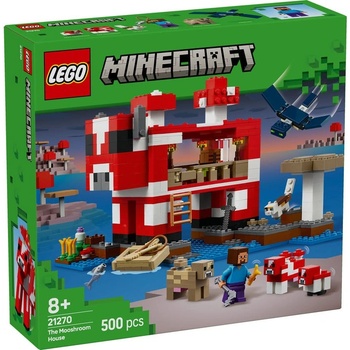 LEGO® Minecraft® - The Mooshroom House (21270)