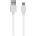 S-Link Кабел S-Link - AND-KC19B (2.4A, Micro USB, 100cm кабел за данни+зарядно устройство, бял) 22309 (22309)