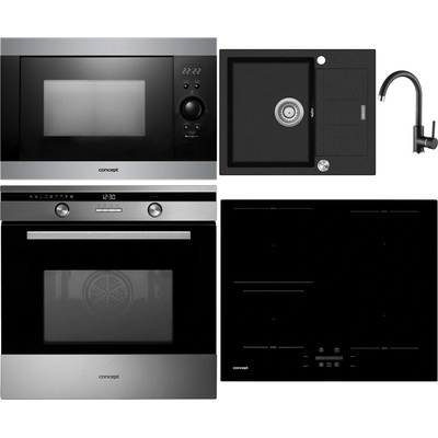 Set Concept ETV7460ss + IDV5160 + MTV3125 + DG05C45bc + DG3334bc