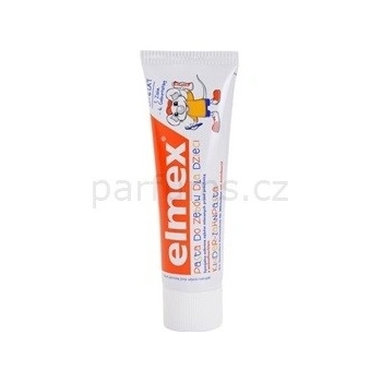 Elmex Caries Protection zubní pasta pro děti 0-6 years 50 ml