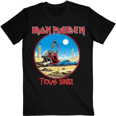 Iron Maiden The Beast Tames Texas (Back Print) Black L Риза (IMTEE110MB03)