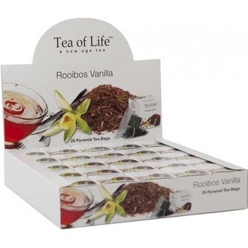 Tea of Life Horeca Tea Rooibos Vanilla 25 x 2 g