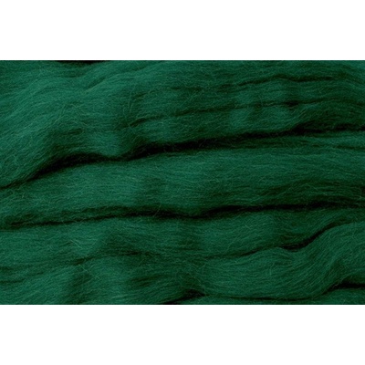 MERINO česanec tmavá zelená 38 vyberte variantu: 1 kg