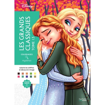 Coloriages mystères Disney - Grands classiques Tome 13 | Jérémy Mariez, Alexandre Karam