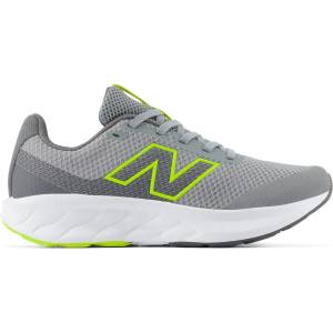 New Balance Маратонки New Balance Kids 520 Breathable Mesh Runners - Grey/Volt