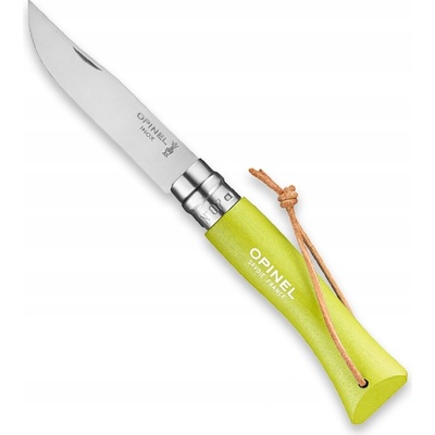 Opinel Colorama 7 Inox hrab limetka remeň