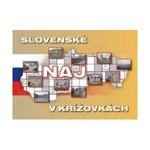 Slovenské naj v krížovkách (ISBN: 9788089558063)